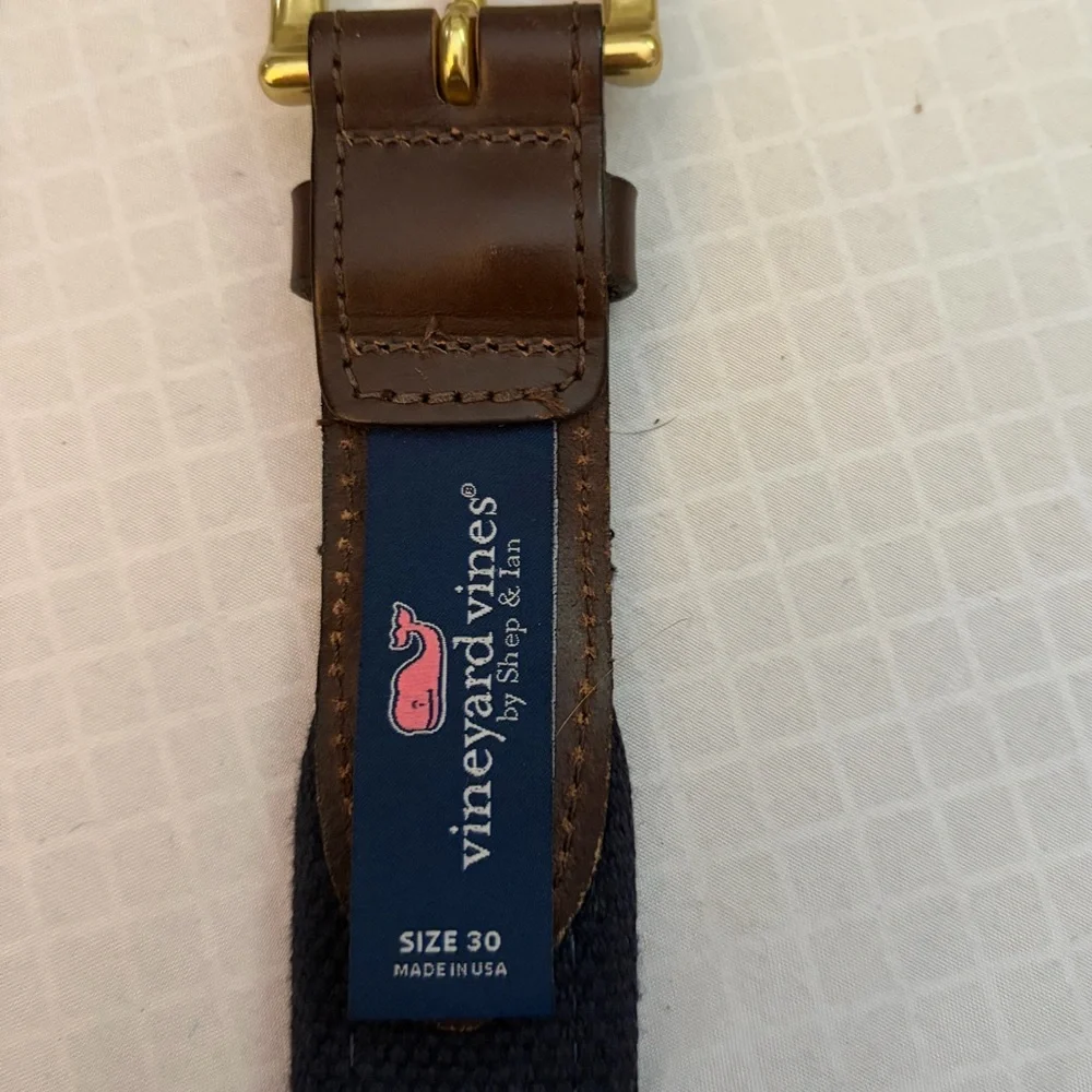 Vineyard Vines Child’s Patterned Belt